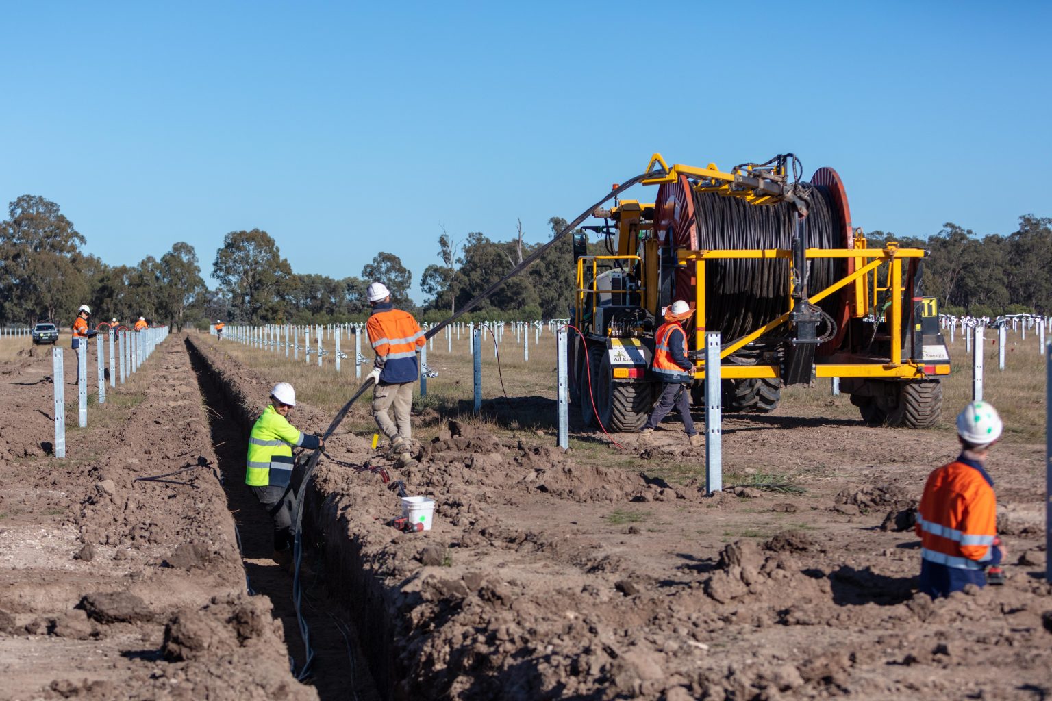 Our Partners – Culcairn Solar Farm