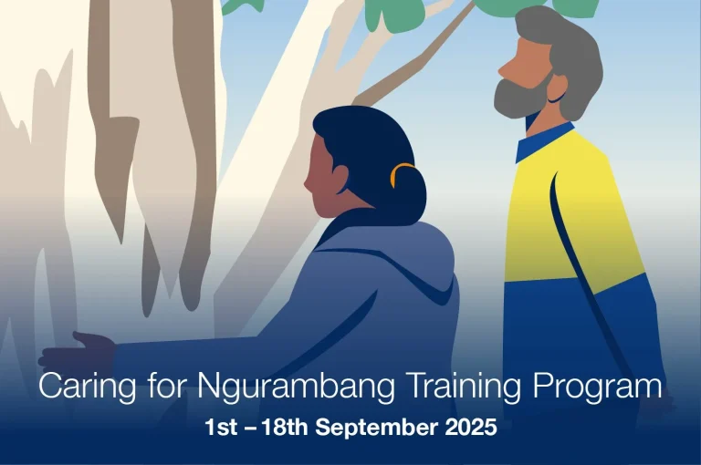 Website promo image caring for ngurambang